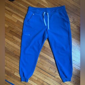 Figs Royal Blue Zamora Joggers L/P